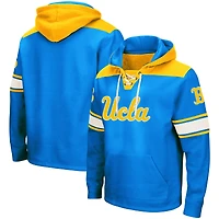 Sweat à capuche lacets bleu Colosseum UCLA Bruins 2.0 pour hommes