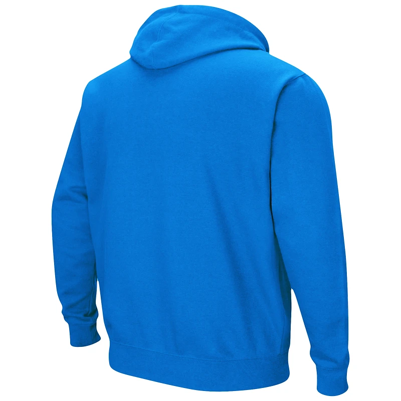 Sweat à capuche Colosseum Blue UCLA Bruins Arch & Logo 3.0 pour homme
