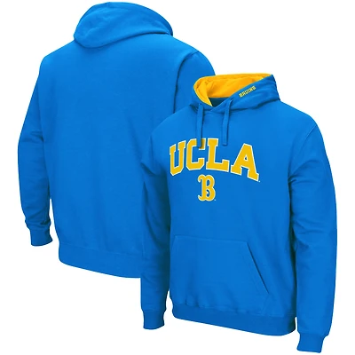 Sweat à capuche Colosseum Blue UCLA Bruins Arch & Logo 3.0 pour homme
