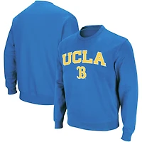 Sweat-shirt Colosseum Blue UCLA Bruins à col rond et logo pour homme