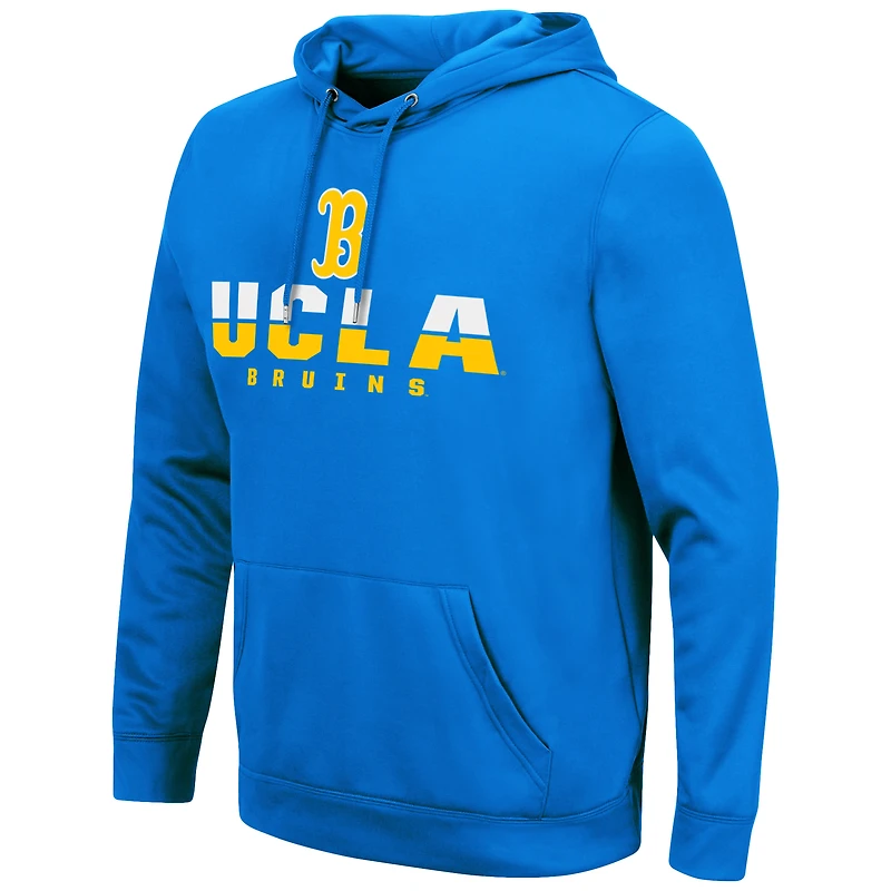 Men's Colosseum UCLA Bruins Lantern Pullover Hoodie