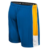 Men's Colosseum Blue UCLA Bruins Quantum Shorts