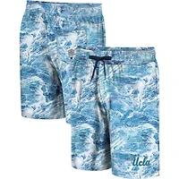 Men's Colosseum Blue UCLA Bruins Realtree Aspect Ohana Swim Shorts
