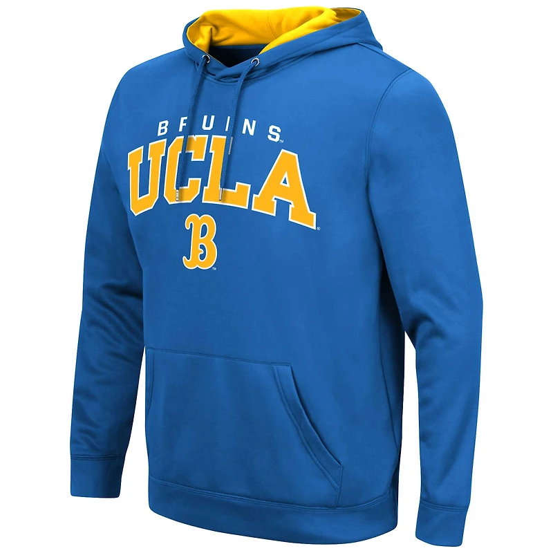 Pull à capuche bleu Colosseum UCLA Bruins Resistance pour hommes