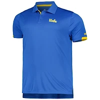 Men's Colosseum Blue UCLA Bruins Santry Lightweight Polo