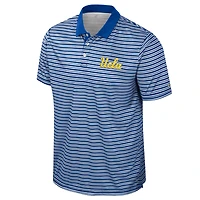 Polo rayé bleu Colosseum pour homme des Bruins de l'UCLA