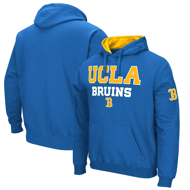 Sweat à capuche Colosseum Blue UCLA Bruins Sunrise pour homme