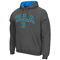 Sweat à capuche Colosseum Charcoal UCLA Bruins Arch & Logo 3.0 pour homme