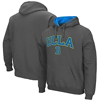 Sweat à capuche Colosseum Charcoal UCLA Bruins Arch & Logo 3.0 pour homme