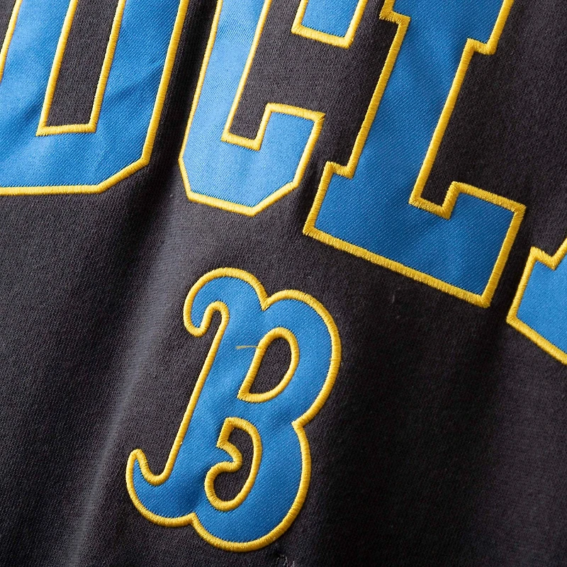 Colosseum Charcoal UCLA Bruins Arch & Logo Crew Neck Sweat-shirt pour homme