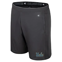 Men's Colosseum Charcoal UCLA Bruins Forget Shorts