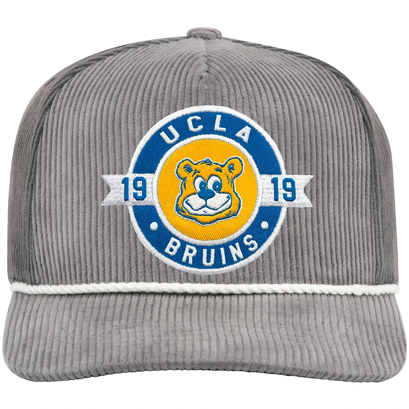 Men's Colosseum  Gray UCLA Bruins Where's My Hat Podium Adjustable Trucker Hat