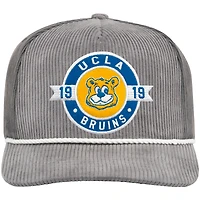 Men's Colosseum  Gray UCLA Bruins Where's My Hat Podium Adjustable Trucker Hat