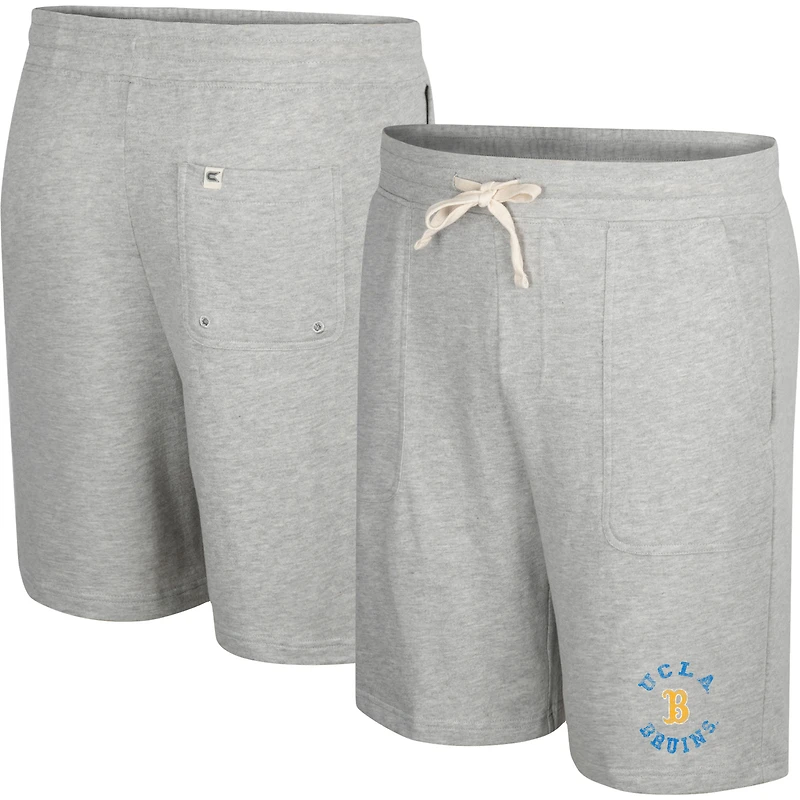 Men's Colosseum Heather Gray UCLA Bruins Love To Hear This Terry Shorts