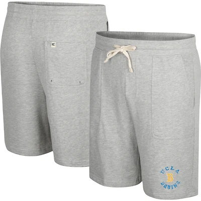 Colosseum Heather Grey UCLA Bruins Love To Hear This Terry Shorts pour hommes