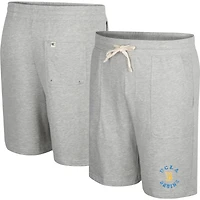 Colosseum Heather Grey UCLA Bruins Love To Hear This Terry Shorts pour hommes