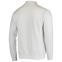 Veste Colosseum White UCLA Bruins Tortugas Logo Quarter-Zip pour hommes