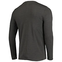 Concepts Sport Bleu clair/anthracite chiné UCLA Bruins Meter T-shirt à manches longues et pantalon Ensemble de nuit