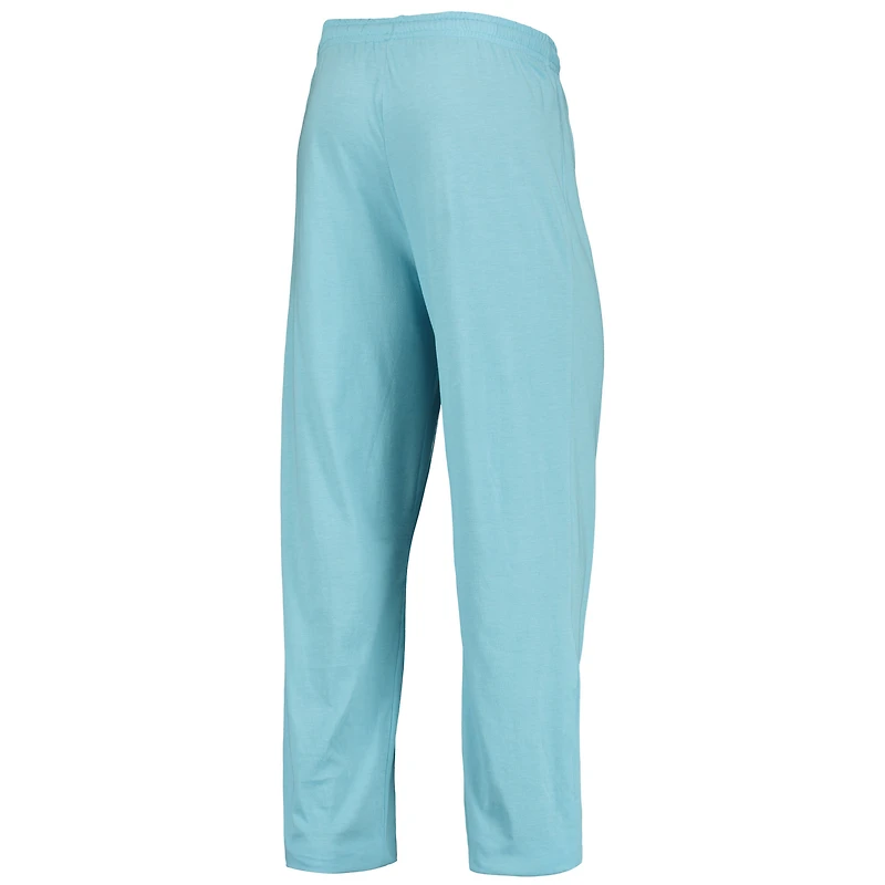 Concepts Sport Bleu clair/anthracite chiné UCLA Bruins Meter T-shirt à manches longues et pantalon Ensemble de nuit