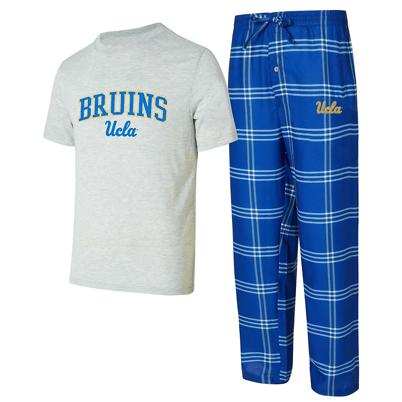 Men's Concepts Sport UCLA Bruins Top & Pants Sleep Set
