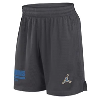Short Jordan Brand Anthracite UCLA Bruins 2024 Performance Mesh pour homme