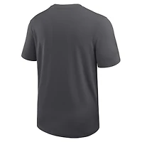 Men's Jordan Brand Anthracite UCLA Bruins 2025 Sideline UV Dri-FIT Coach Shirt