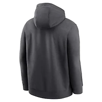 Sweat à capuche en polaire Primetime Club UCLA Bruins Anthracite Jordan Brand pour homme