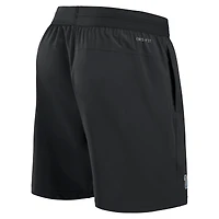Short Jordan Brand noir UCLA Bruins 2024 Sideline Performance pour homme