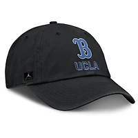 Men's Jordan Brand Black UCLA Bruins 2025 On-Field Club Adjustable Hat
