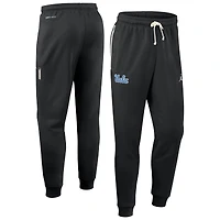 Men's Jordan Brand Black UCLA Bruins 2025 Sideline Performance Taper Pants