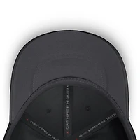 Casquette Jordan Brand noire pour homme, modèle UCLA Bruins 2026 Sideline Practice AeroBill Swooshflex Dri-FIT