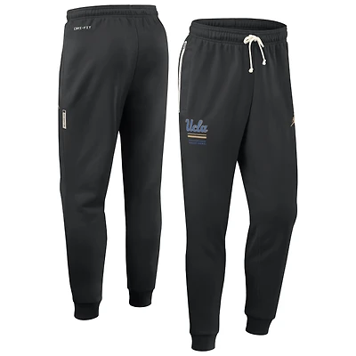 Men's Jordan Brand Black UCLA Bruins 2026 Sideline Standard Issue Dri-FIT Taper Pants