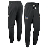 Men's Jordan Brand Black UCLA Bruins 2026 Sideline Standard Issue Dri-FIT Taper Pants