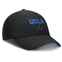 Casquette ajustable Jordan Brand noire pour homme, UCLA Bruins Club Prep Performance