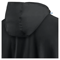 Men's Jordan Brand Black UCLA Bruins Sideline Coaches Quarter-Zip Jacket