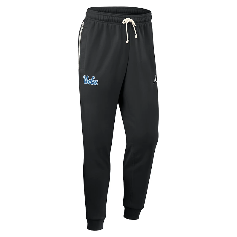 Pantalon de performance fuselé Jordan Brand noir UCLA Bruins Sideline pour homme