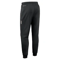 Men's Jordan Brand Black UCLA Bruins Sideline Performance Taper Pants