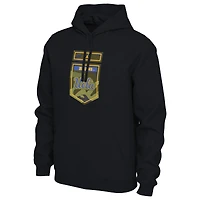 Chandail à capuchon enfiler avec motif camouflage UCLA Bruins Veterans Jordan Brand pour homme, noir