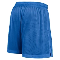 Men's Jordan Brand Blue/Anthracite UCLA Bruins Courtside Standard Issue Dri-FIT Reversible Shorts