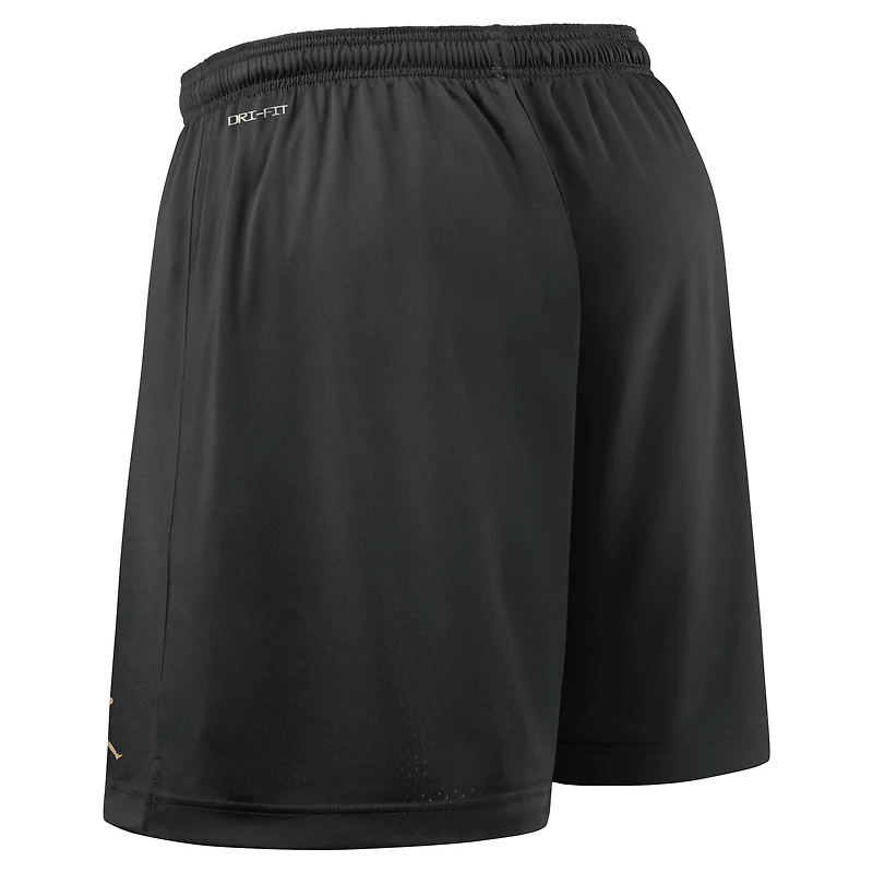 Short réversible Jordan Brand Dri-FIT bleu/noir UCLA Bruins 2025 pour homme