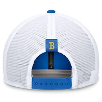Men's Jordan Brand Blue/White UCLA Bruins 2024 Sideline Trucker Adjustable Hat