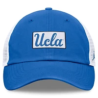 Casquette réglable Jordan Brand bleu/blanc UCLA Bruins Primetime Club Trucker pour hommes