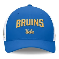 Men's Jordan Brand Blue/White UCLA Bruins Primetime Rise City Trucker Performance Adjustable Hat