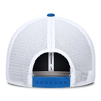 Men's Jordan Brand Blue/White UCLA Bruins Primetime Rise City Trucker Performance Adjustable Hat