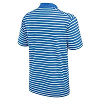 Men's Jordan Brand Blue/White UCLA Bruins Primetime Victory Striped Performance Polo