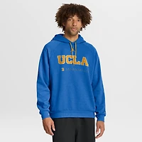 Sweat à capuche raglan Dri-FIT Jordan Brand bleu UCLA Bruins 2025 Courtside pour homme