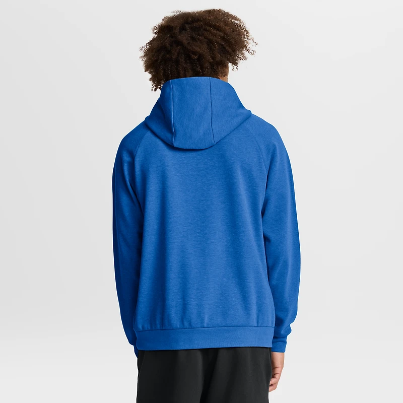 Sweat à capuche raglan Dri-FIT Jordan Brand bleu UCLA Bruins 2025 Courtside pour homme