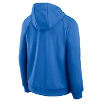 Sweat à capuche raglan Dri-FIT Jordan Brand bleu UCLA Bruins 2025 Courtside pour homme