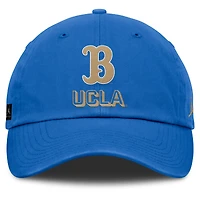 Men's Jordan Brand Blue UCLA Bruins 2025 On-Field Club Adjustable Hat