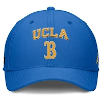 Men's Jordan Brand Blue UCLA Bruins 2025 On-Field Rise Performance Flex Hat